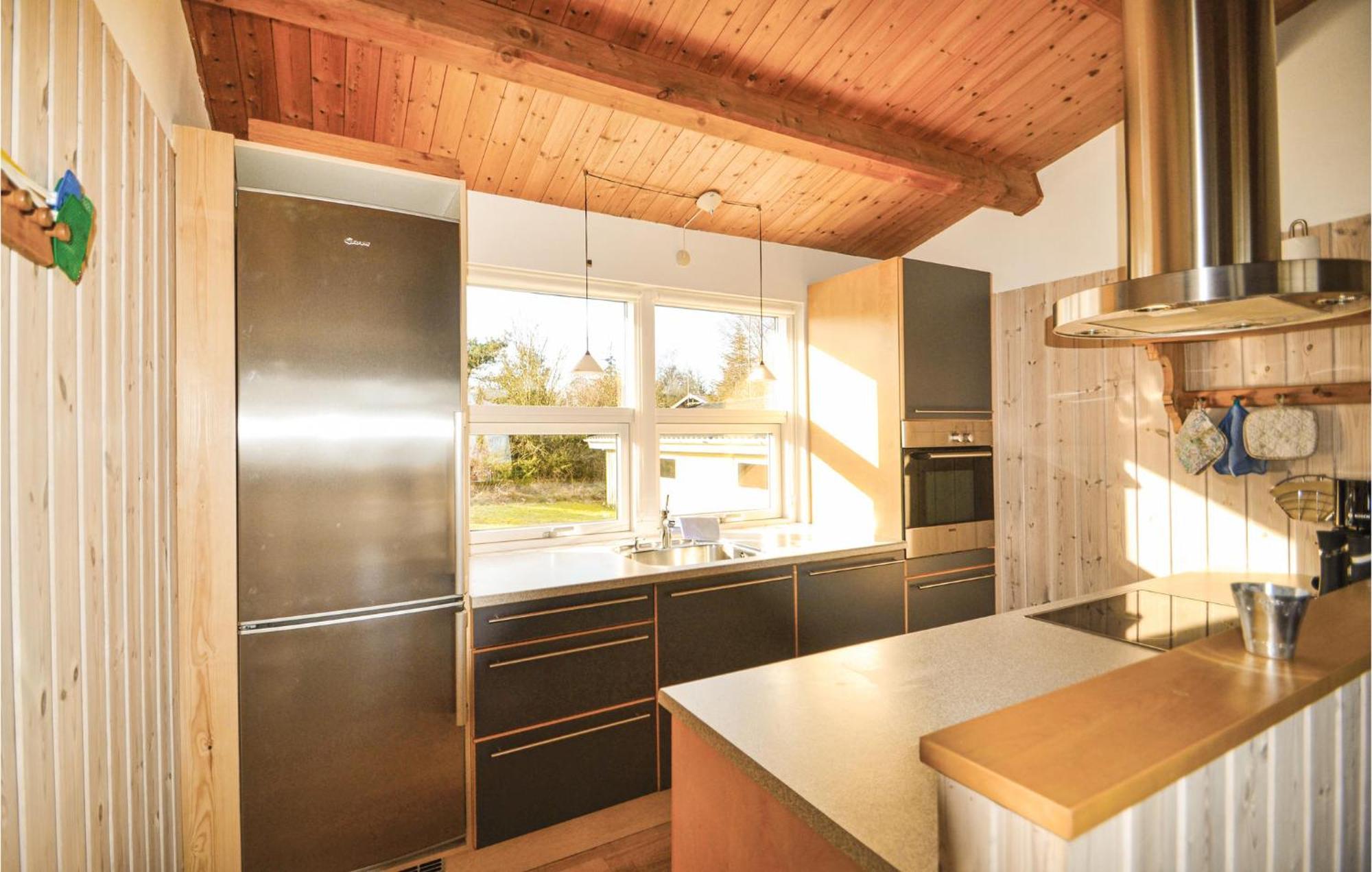 Amazing Home In Orsted With Kitchen Zewnętrze zdjęcie